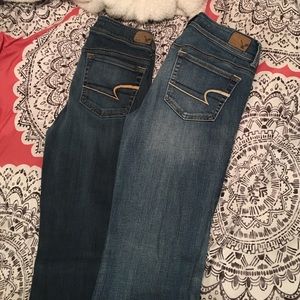 American eagle size 6 long