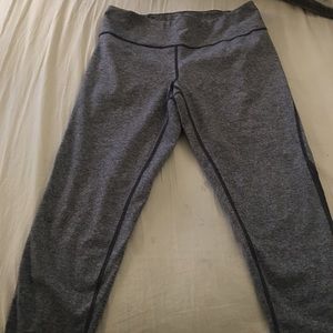 Zella capri pants with mesh