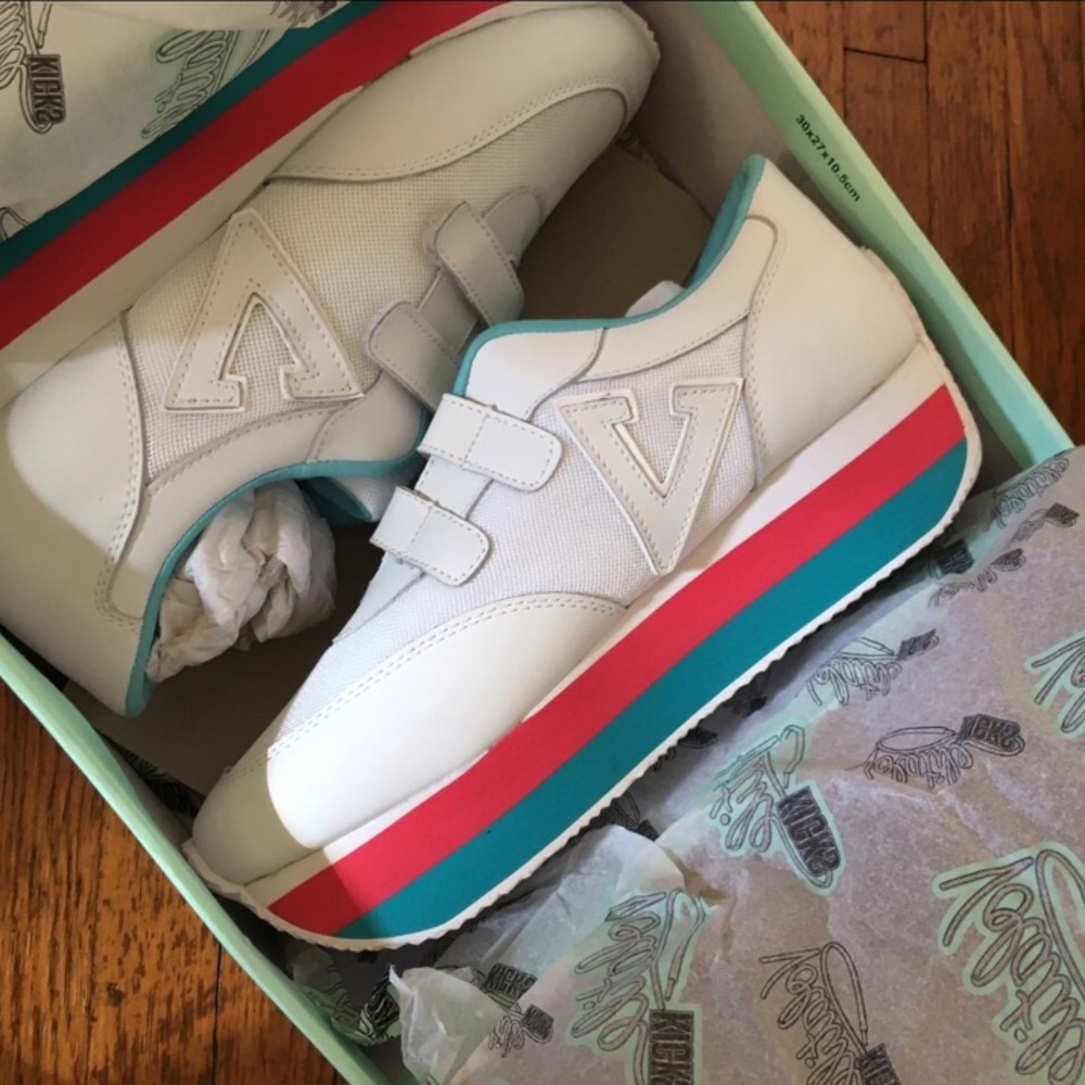 Volatile Sunset Platform Sneaker NIB Sz 10