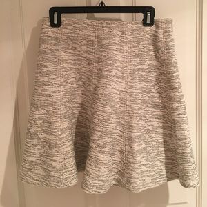 Loft A-line skirt