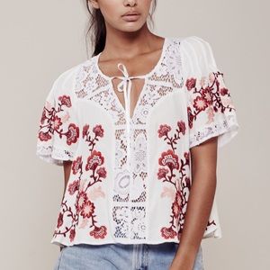 For Love & Lemons Isabella Top
