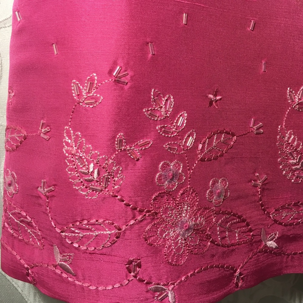Beaded, Embroidered Top