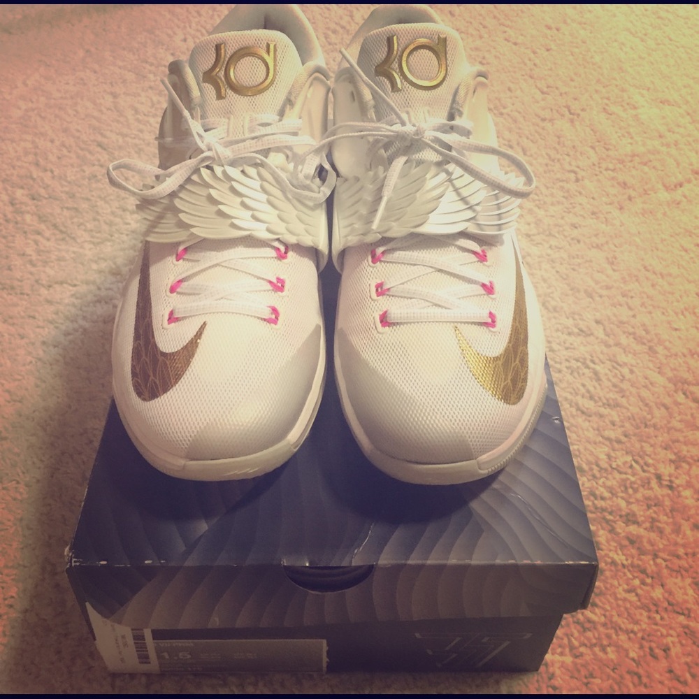 New Kevin Durant 7 Premium Aunt Pearl 706858 RARE