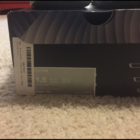 New Kevin Durant 7 Premium Aunt Pearl 706858 RARE