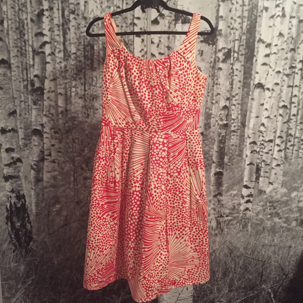 Suzi Chin for Maggy Boutique Fit and Flare Dress