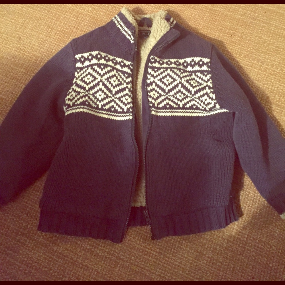 Children's Place Sweater Jacket