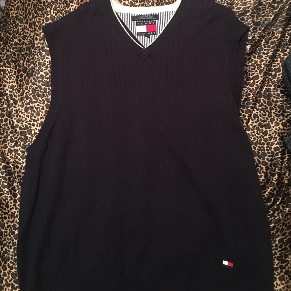 Tommy Hilfiger Sweater Vest