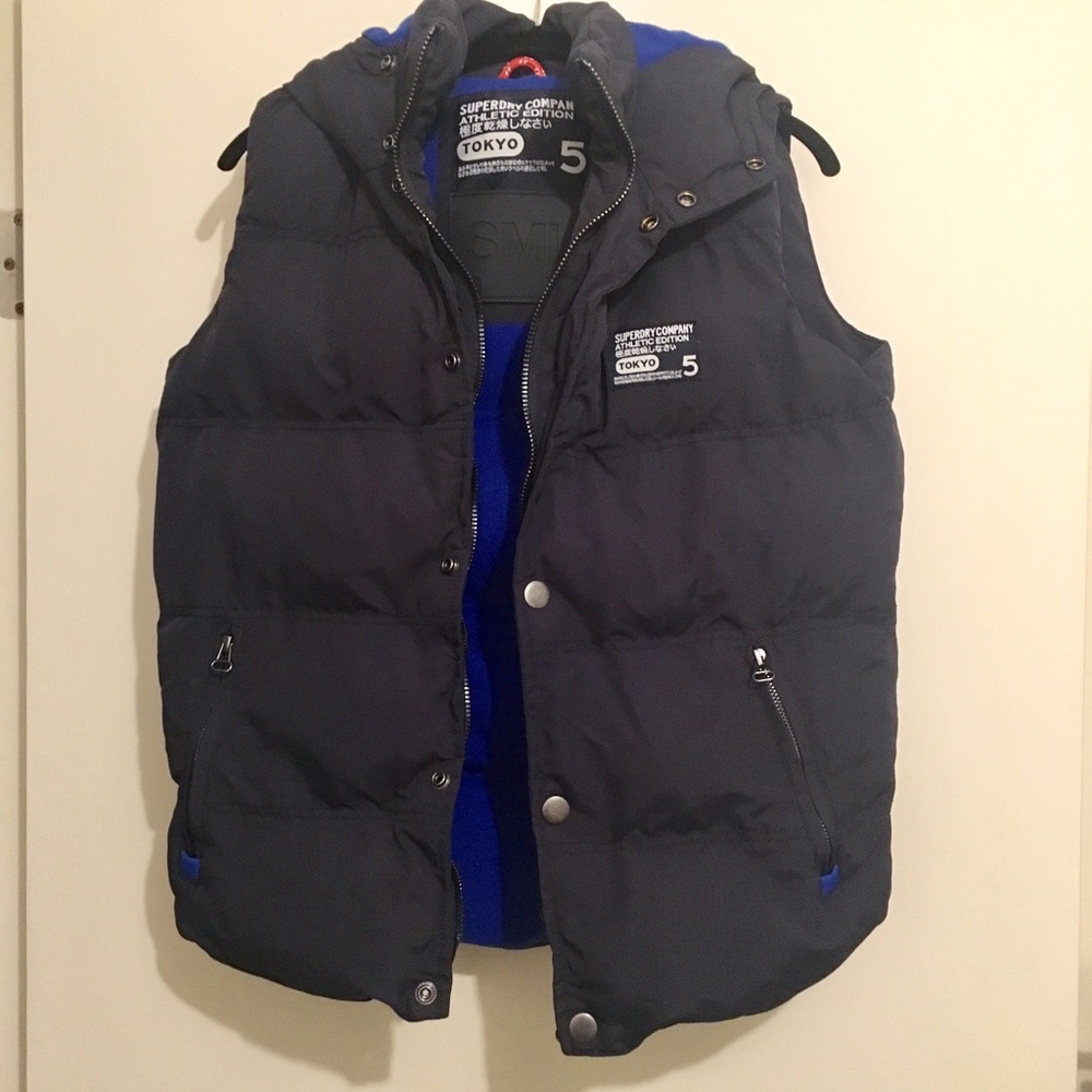 Superdry Women's Down Vest