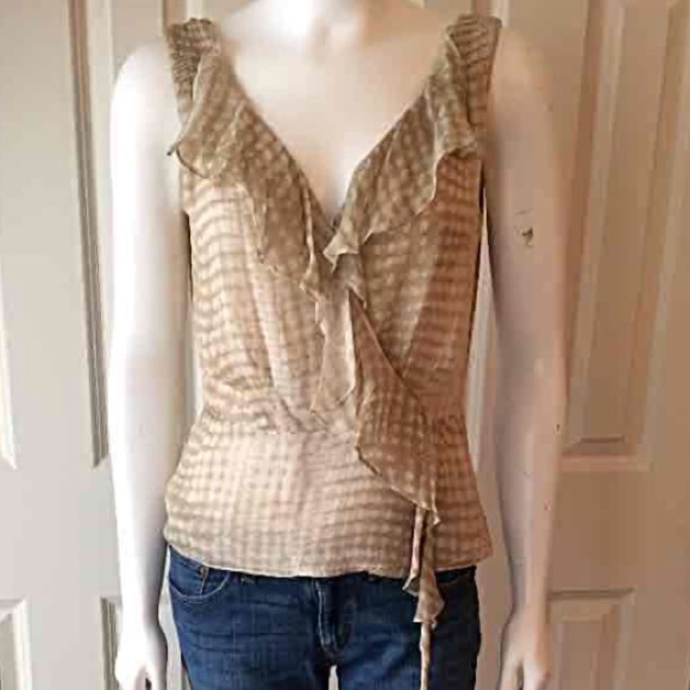 City DKNY Top Size 6