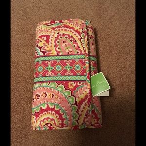 NWT Vera Bradley Capri Melon CD/DVD Case