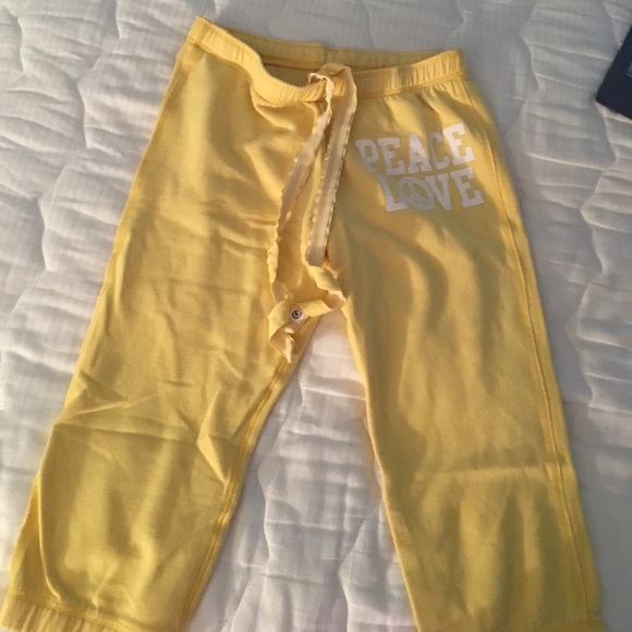 PINK Victoria's Secret Other - Like New Pink Capri Sweats!!!