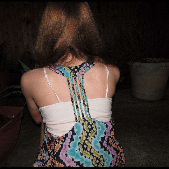 Multicolored Altard State Tank - Picture 3 of 4