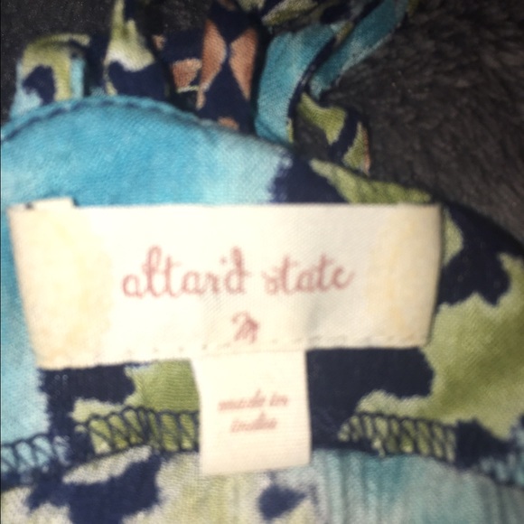 Multicolored Altard State Tank - Picture 4 of 4