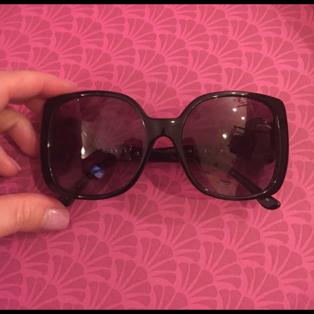 Great square frame Bvlgari glasses
