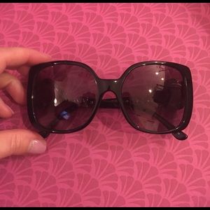 Great square frame Bvlgari glasses