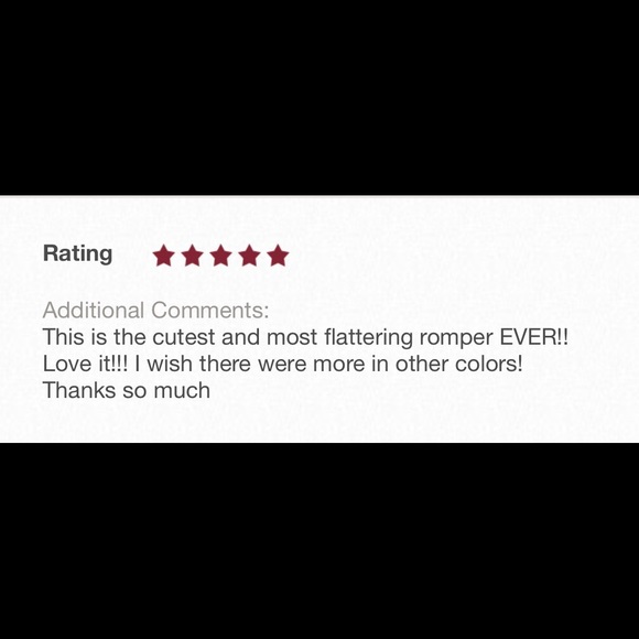 🆕 Off Shoulder Romper - Picture 4 of 4