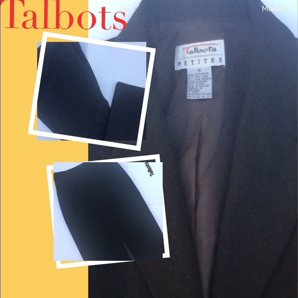 💋 -Talbots" Petite Jacket💋