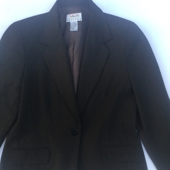 💋 -Talbots" Petite Jacket💋 - Picture 3 of 4