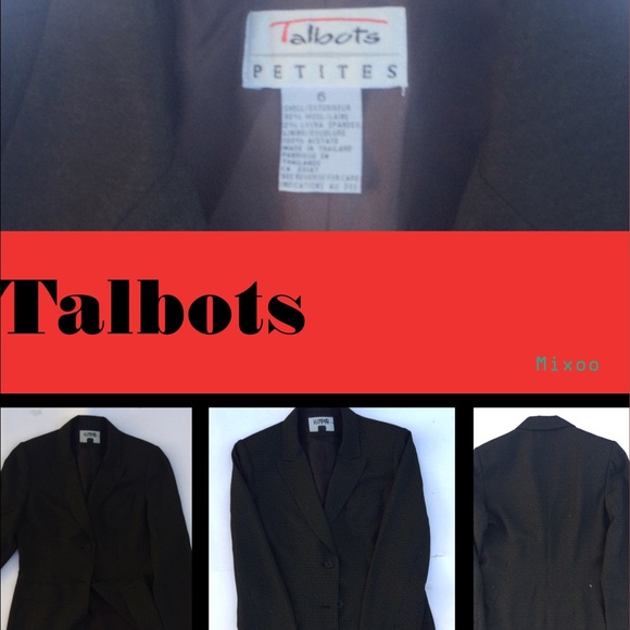 💋 -Talbots" Petite Jacket💋 - Picture 4 of 4