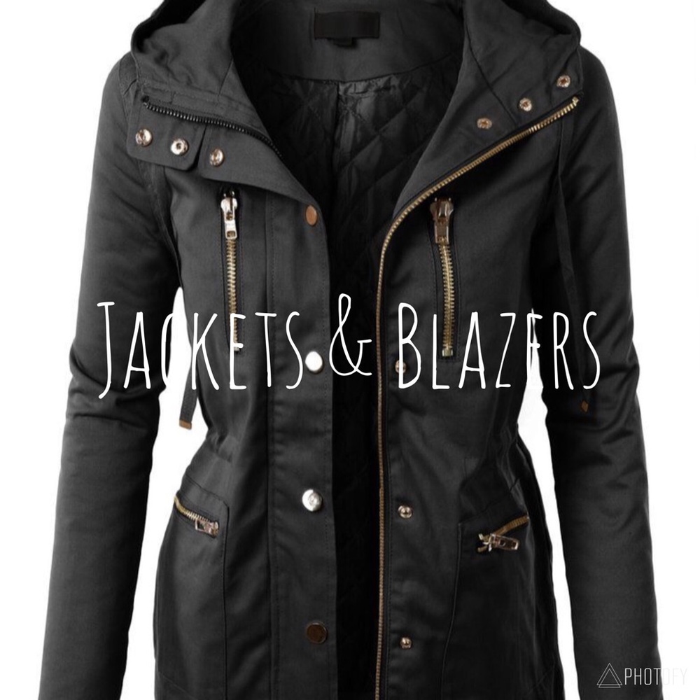 Jackets & Blazers