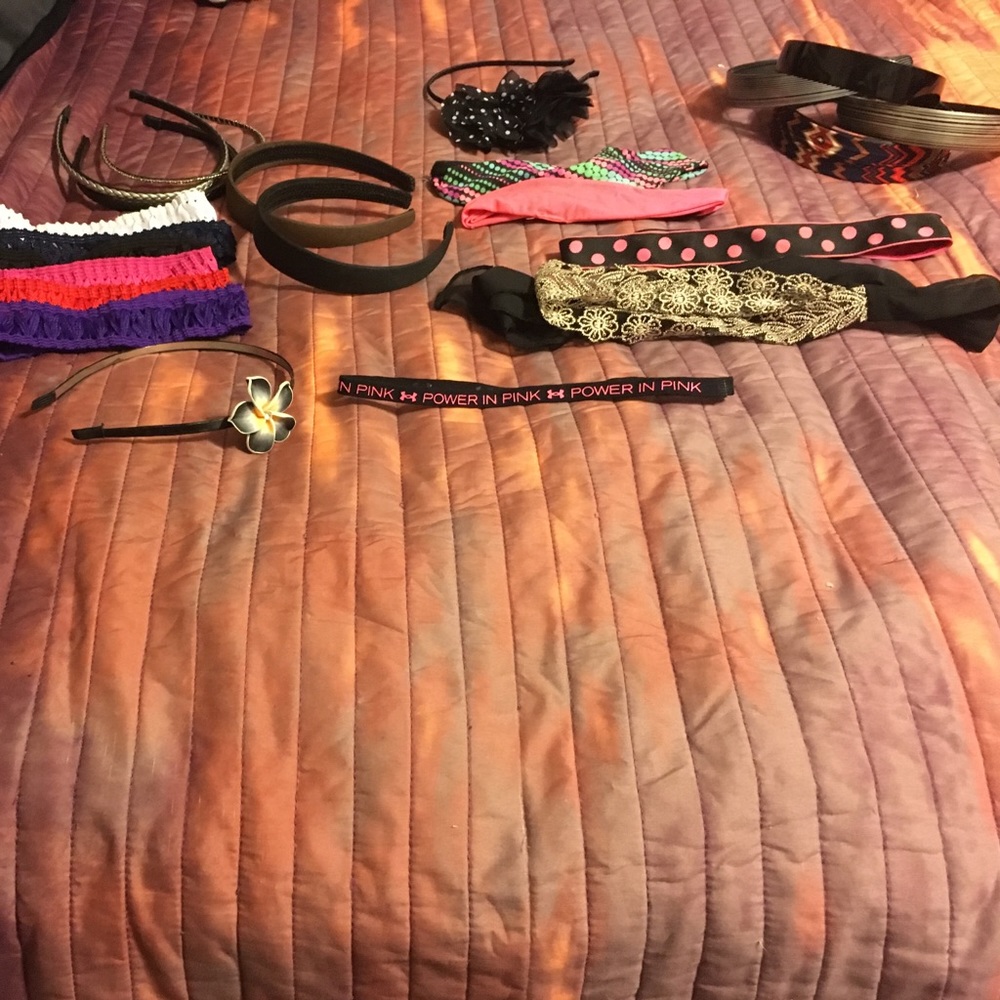 All 22 headbands on sale for only $15!