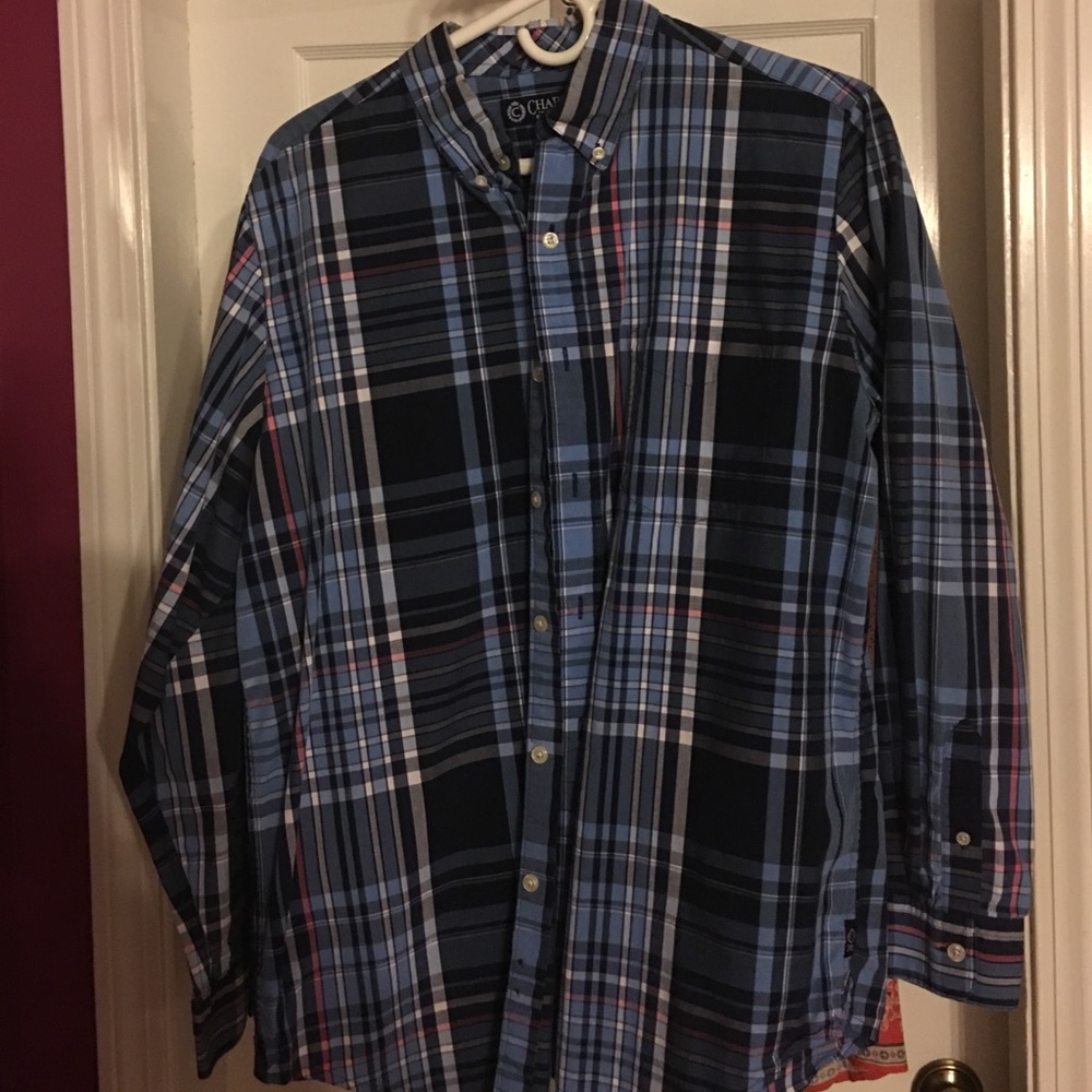 Men's dress/casual button up shirt