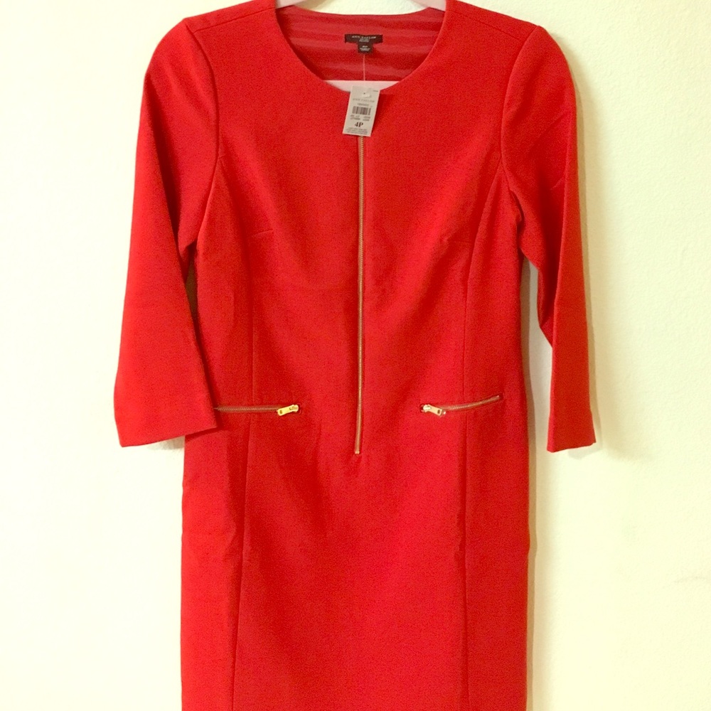 Ann Taylor brand new zipped formal dress