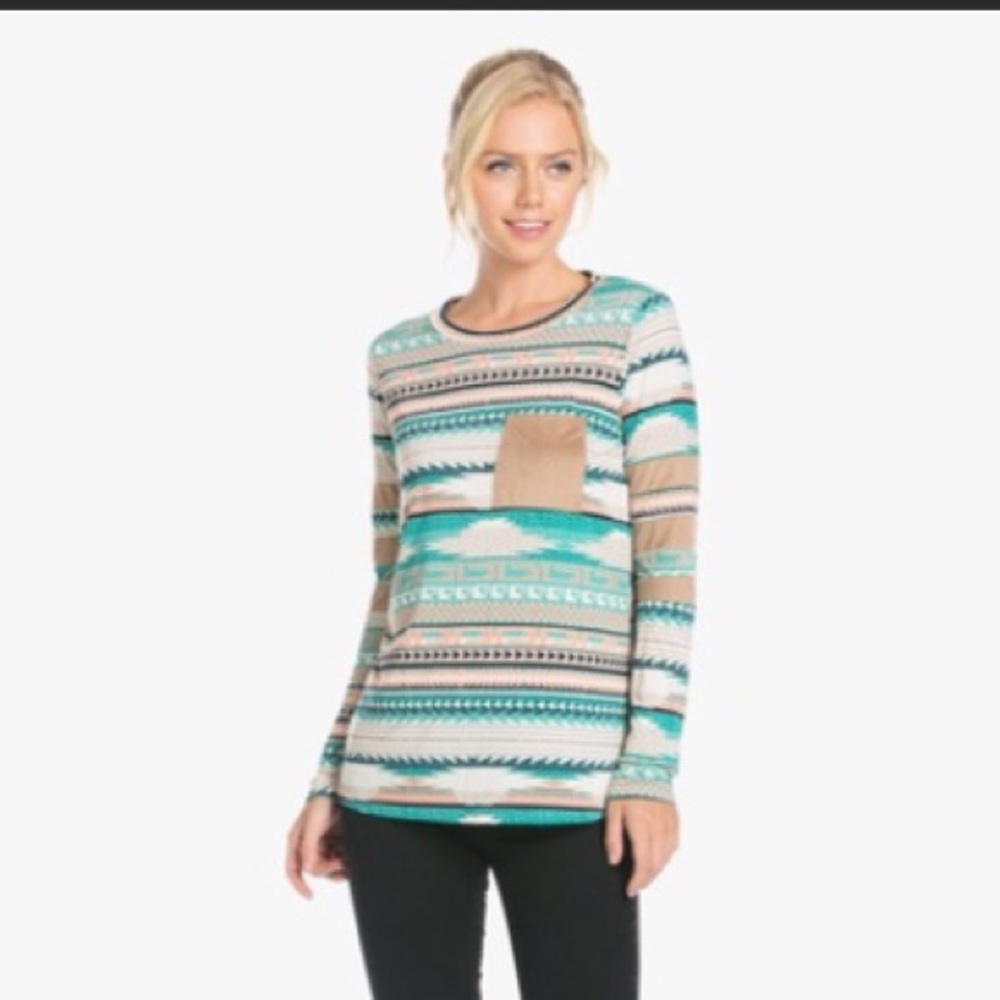 Aztec Top