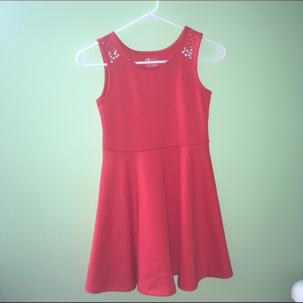 Girls Old Navy BRAND NEW red dress