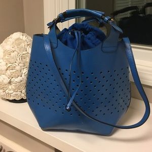 Zara woman leather handbag