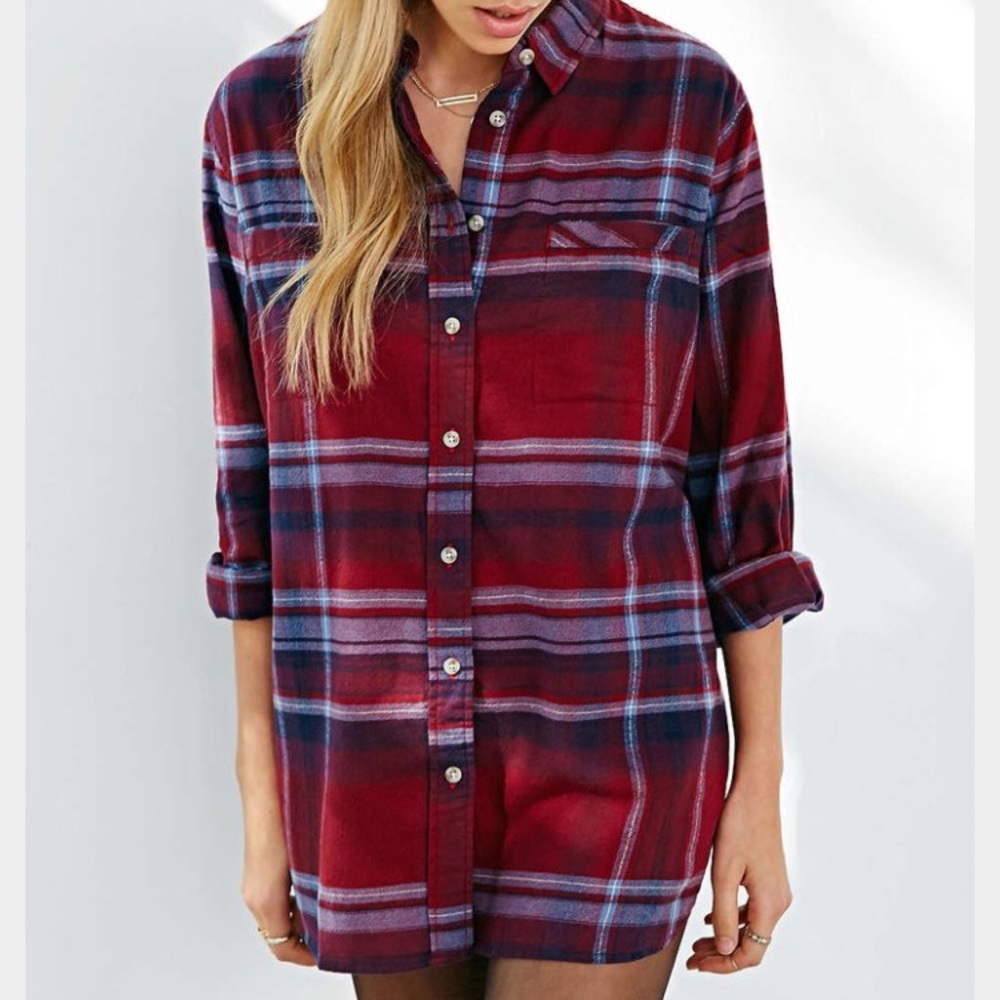 Urban Outfitters BDG Flannel NWOT