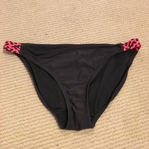 Grey bikini bottoms