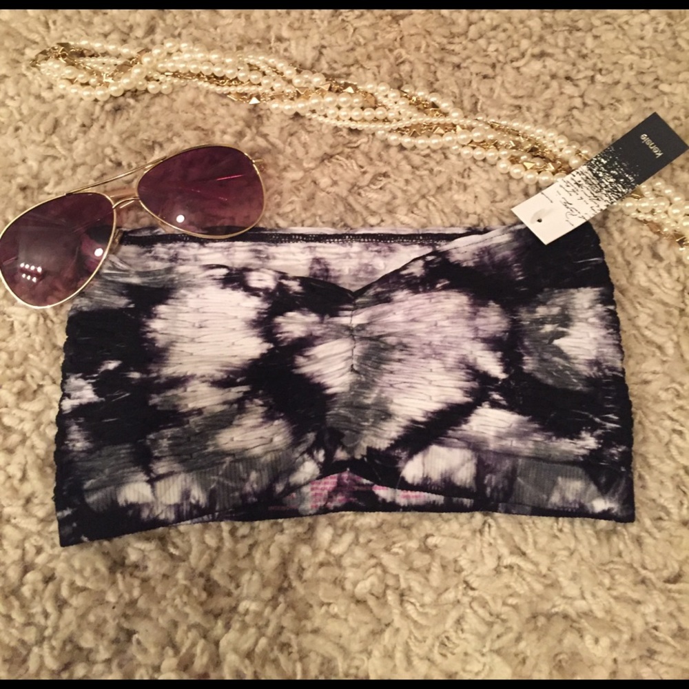 NWT Kenzie Bandeau bralette