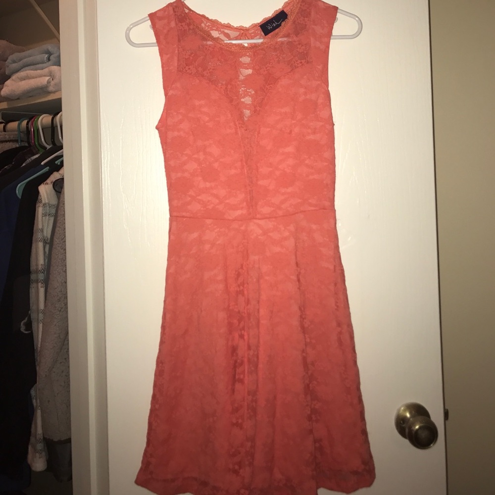 Lace dress