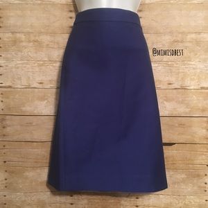 J.Crew No. 2 pencil skirt J.Crew No. 2 pencil skirt