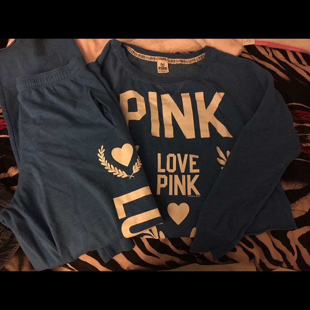 PINK Sweatsuit