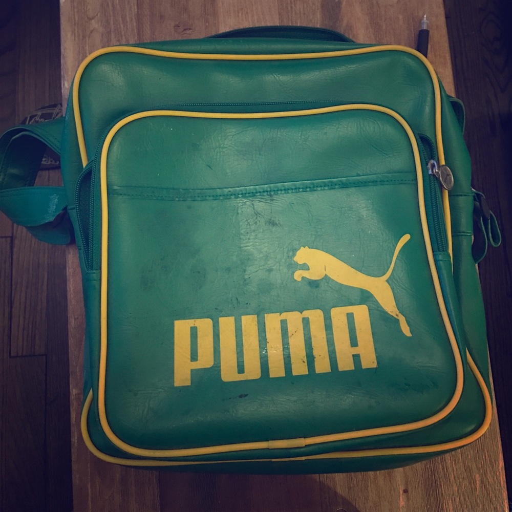 2 for $15 Vintage Puma bag