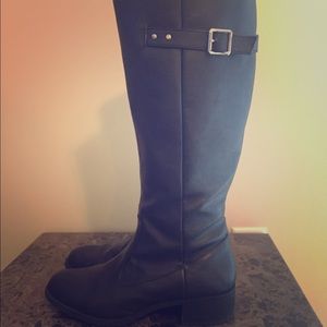 Rampage Black Riding Boots