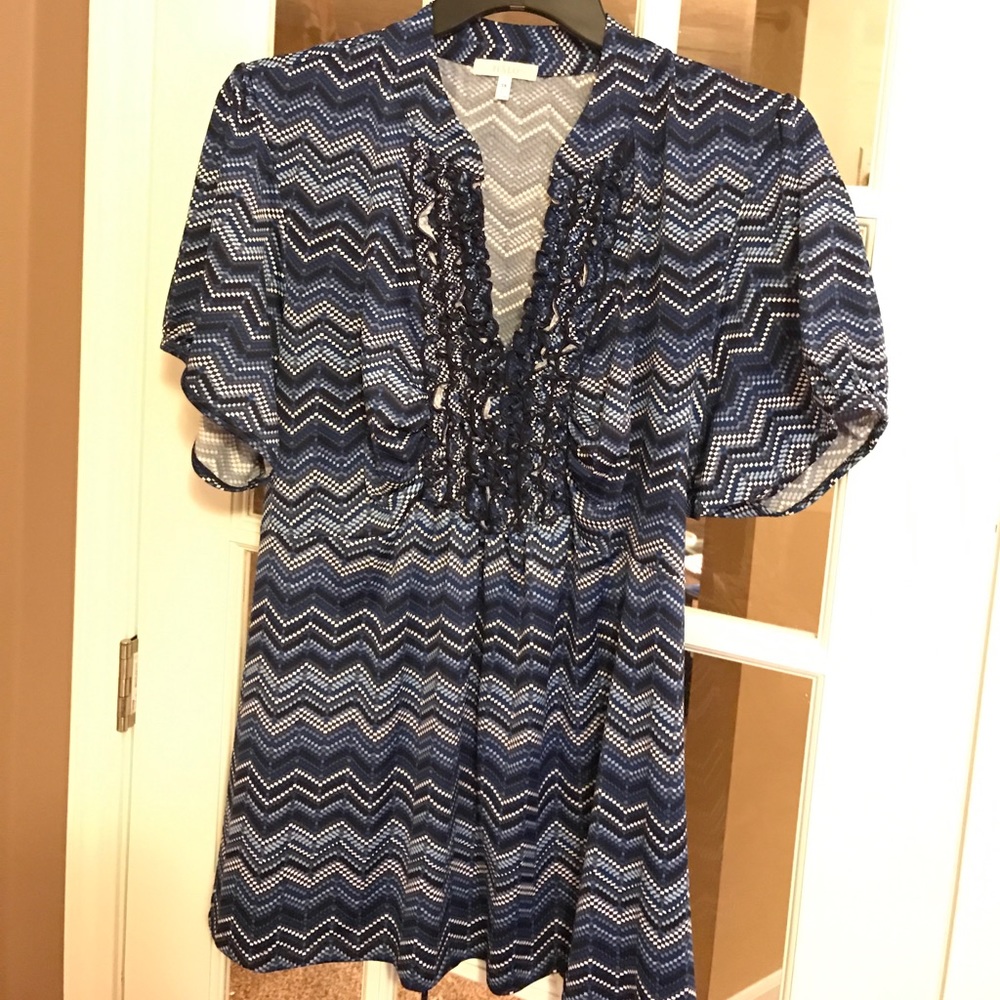Plus size 3X women's shirt.  Great colors & fabric