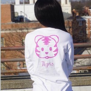 Color changing Tigris long sleeve tee