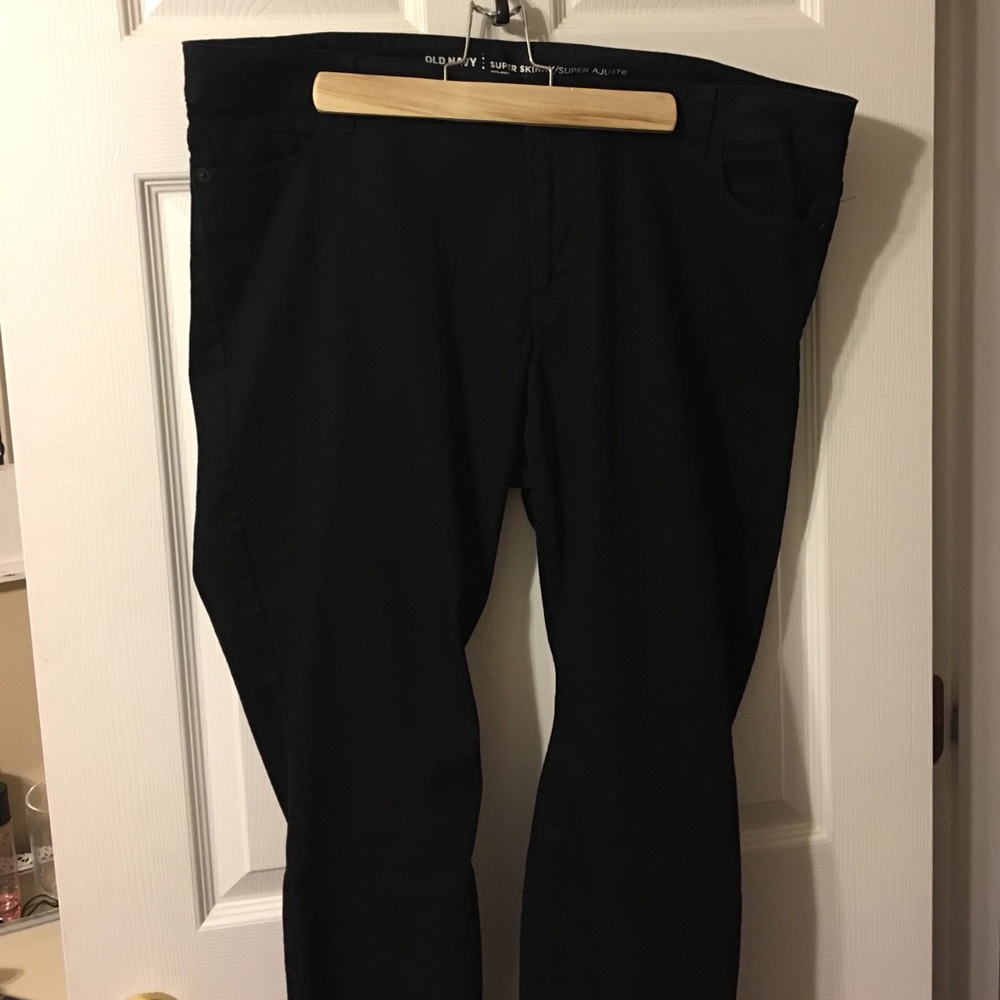 Old Navy Super Skinny Black jeans
