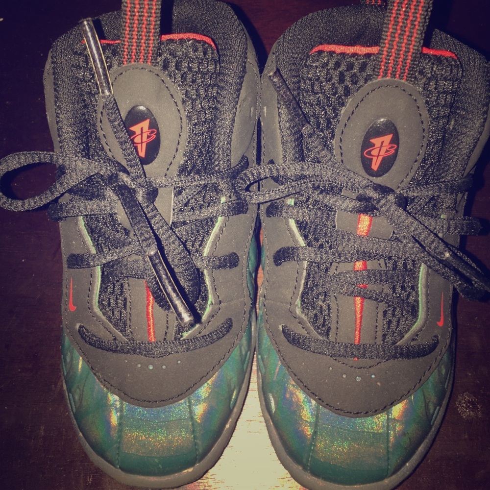 Nike lil posite foamposite toddler 7c