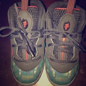 Nike lil posite foamposite toddler 7c