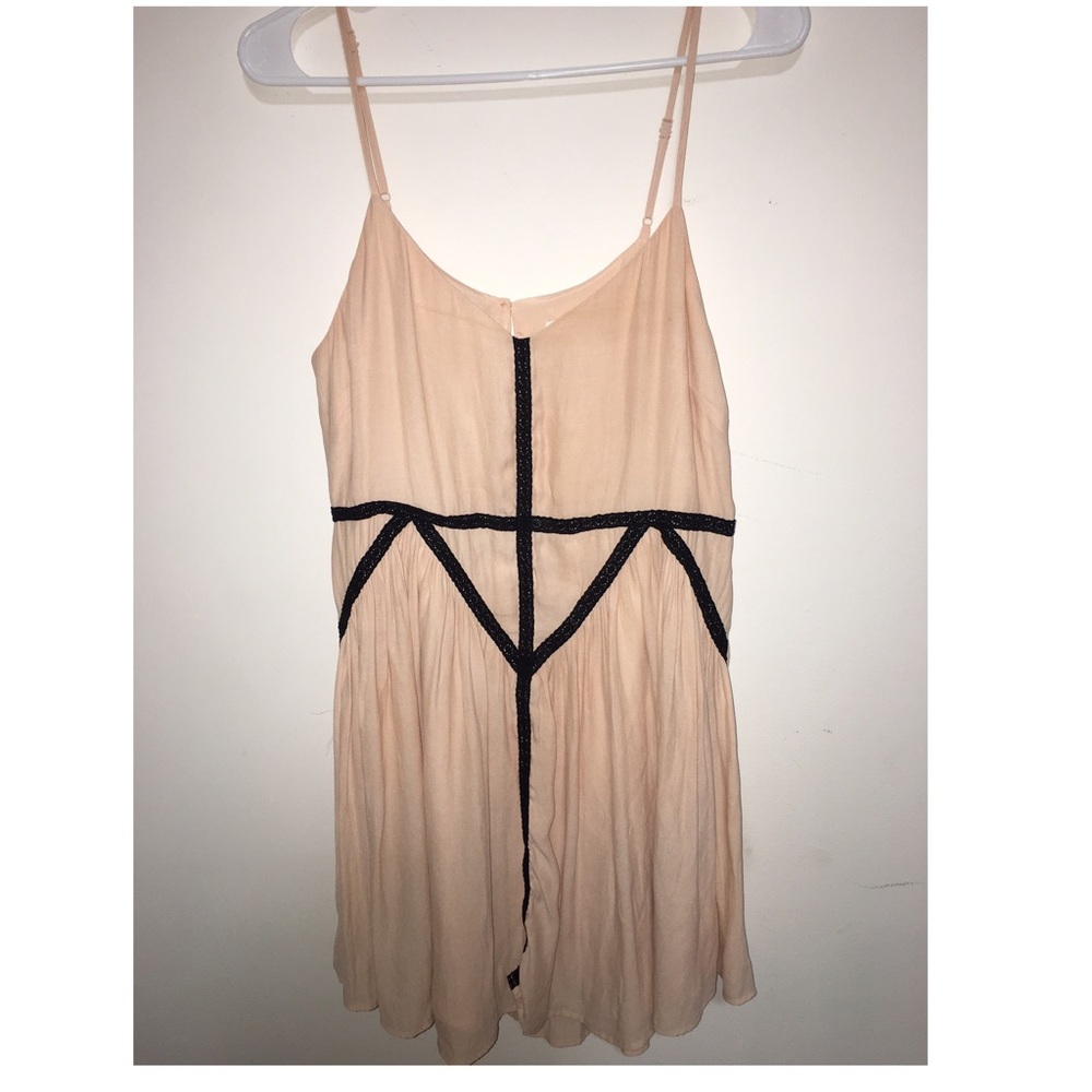 Forever 21 soft pink dress