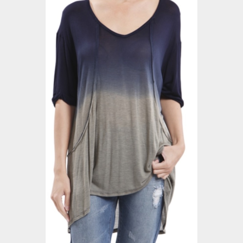 Blu Pepper Ombré Tee