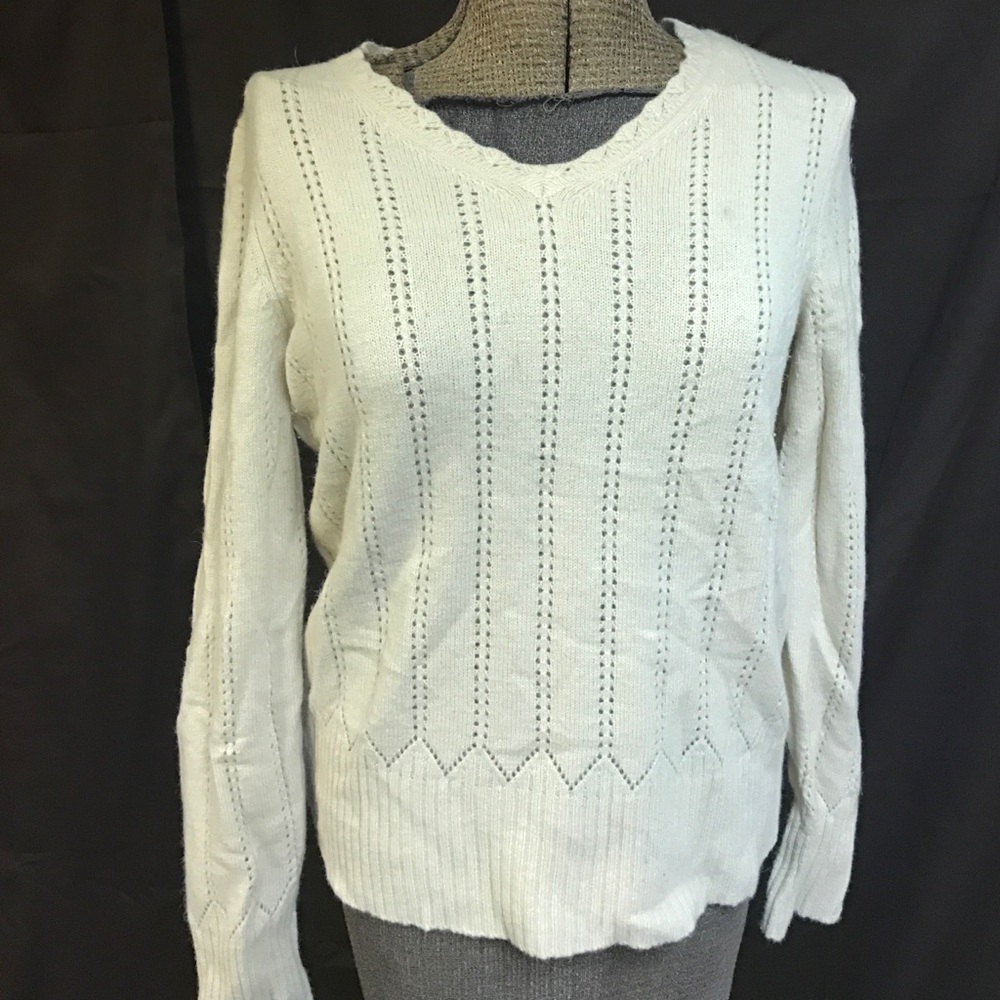 Beige sweater