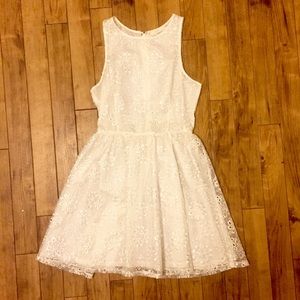 Lush A-Line Dress