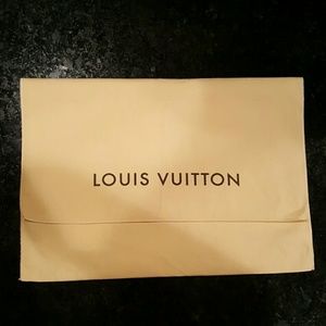 Louis Vuitton Medium Dust Bag 13"x 9"