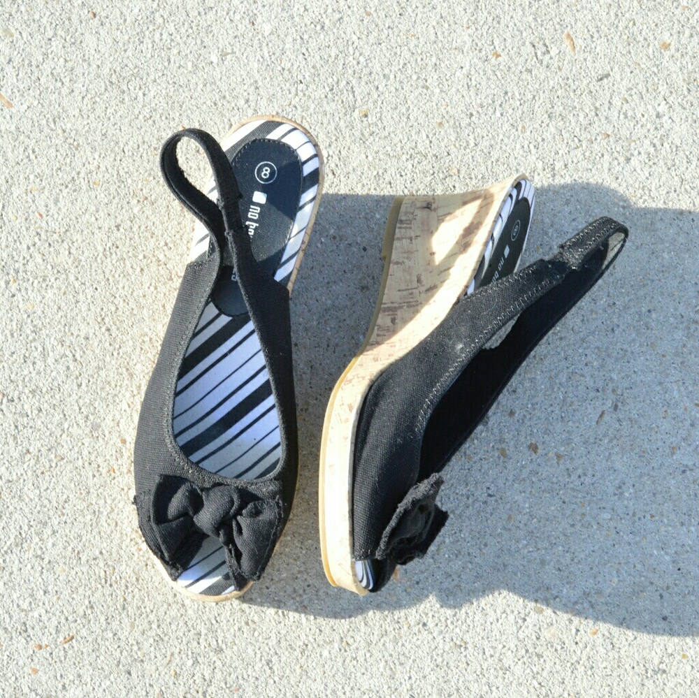 Comfy Casual Wedges