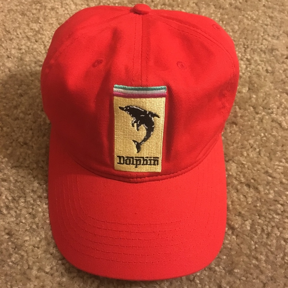 Pink Dolphin Hat